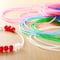 12 Pack: Glitter Pony Bead Lacing by Creatology™